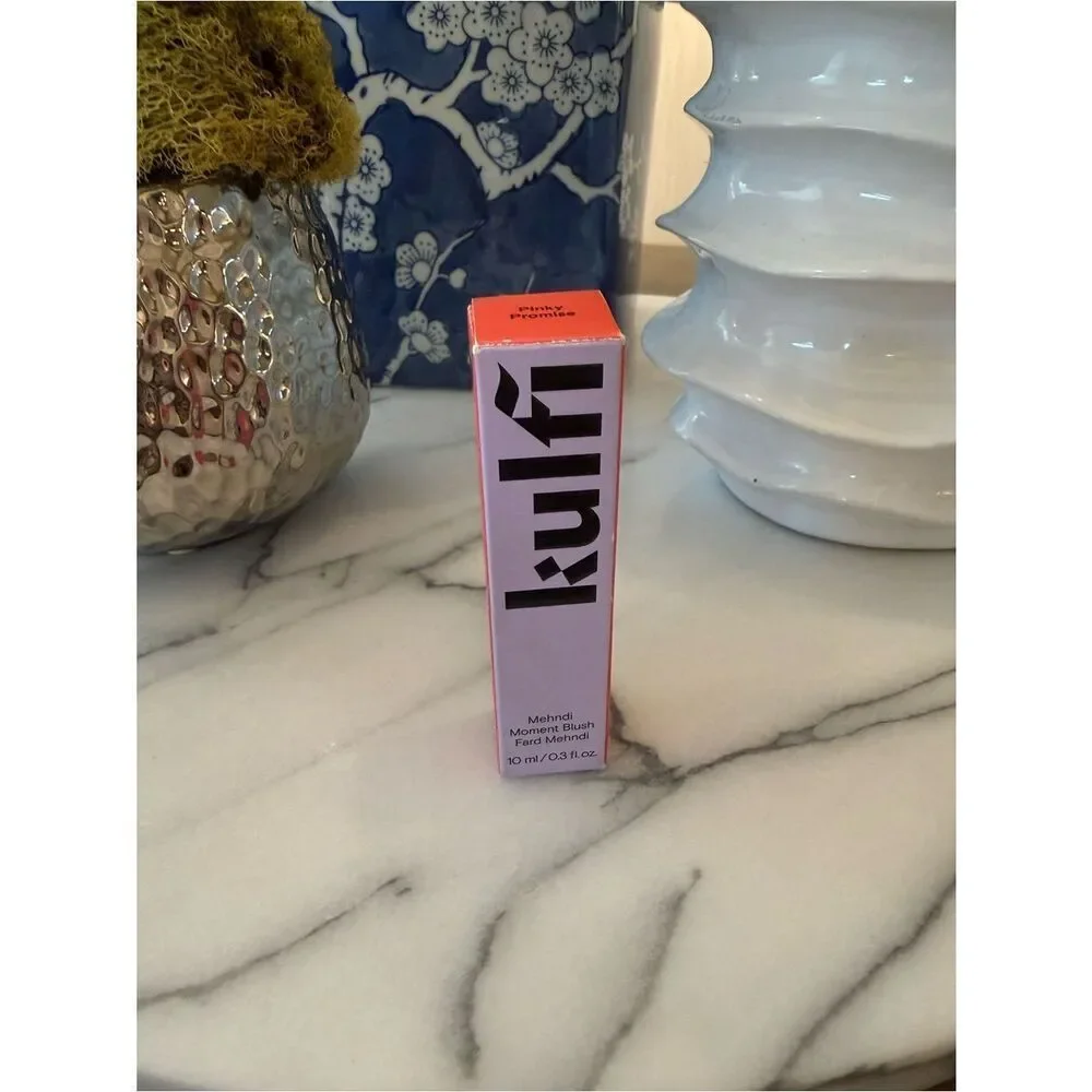 Kulfi Mehndi Moment Long-Lasting Radiant Cream Blush~Pinky Promise